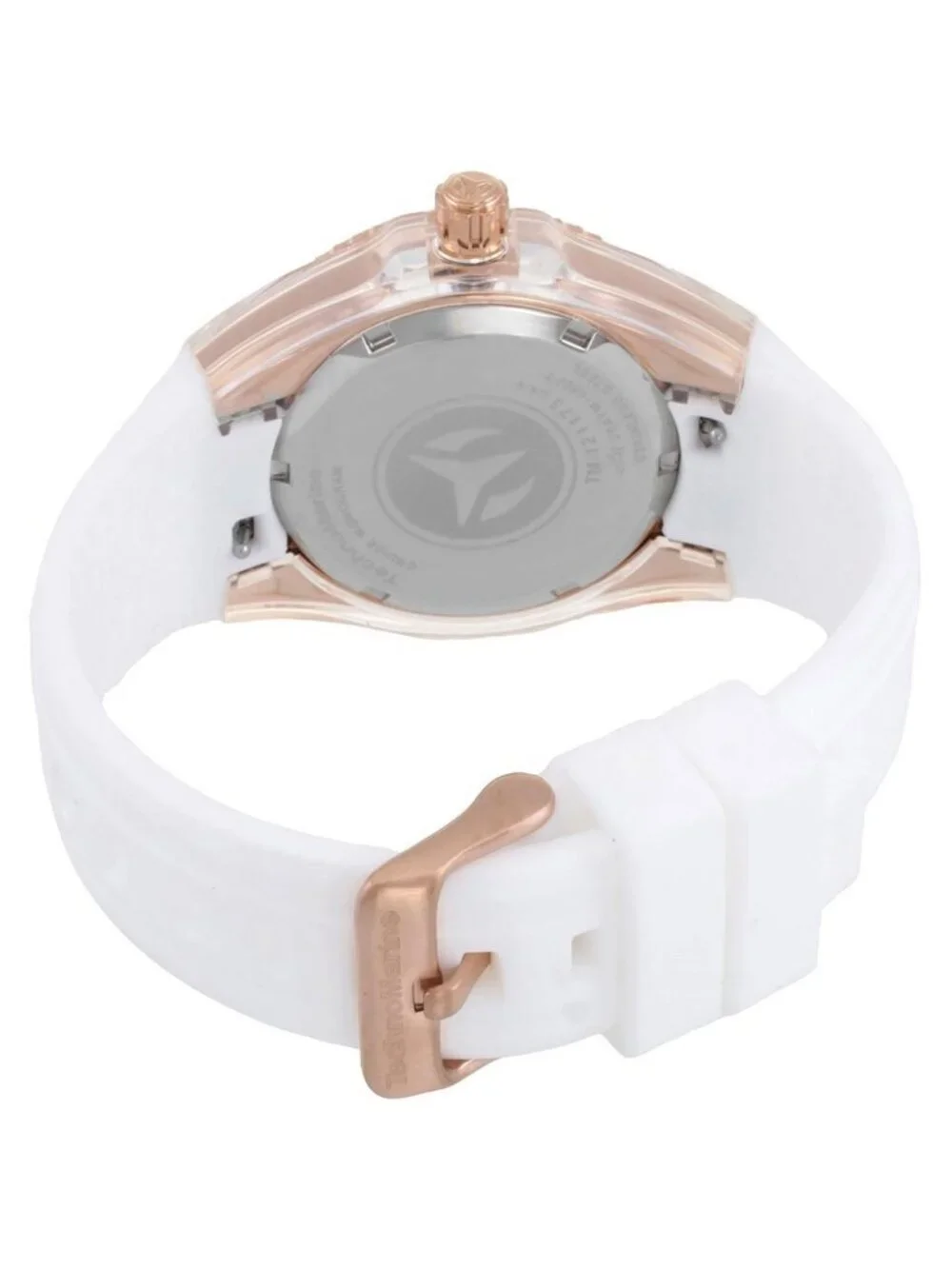 NWT Technomarine Cruise Star Quartz Crystal Silver Dial Ladies Watch